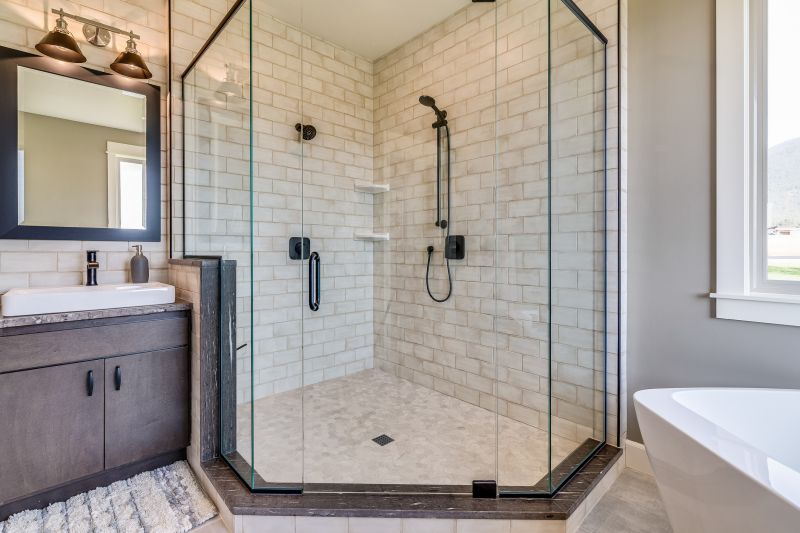 Modern Walk-in Shower Design Ideas